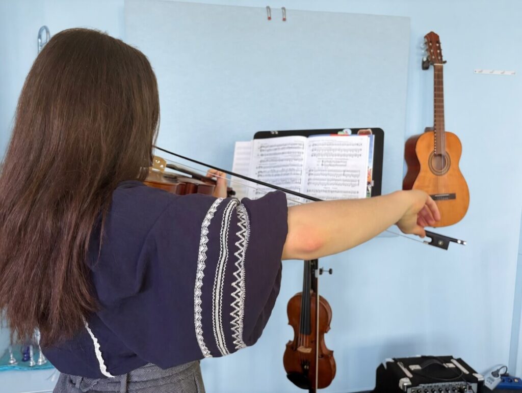 Banner Erwachsenenunterricht Geige, Violine - Musike Berlin