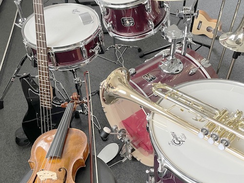 Rock & Pop Band - Bild Pop-up