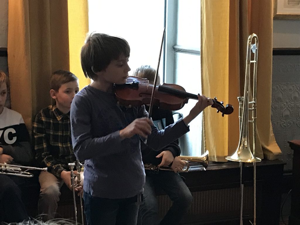 Musike Berlin - Vorspiel am 9.3.19 - Geige