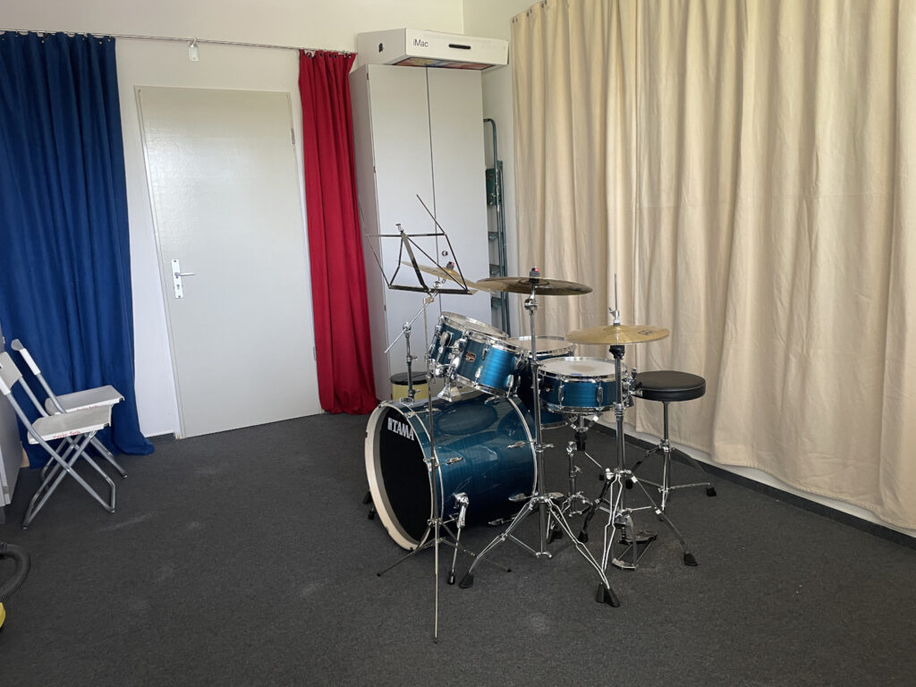 Musike Berlin - Überaum, Übungsraum, Proberaum