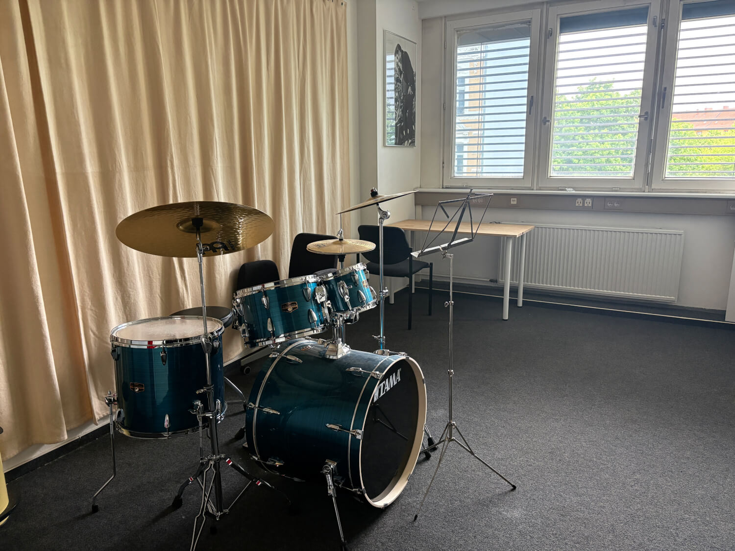 Musike Berlin - Überaum, Übungsraum, Proberaum
