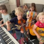 Musike Berlin - Kurse für Kinder, Startbild