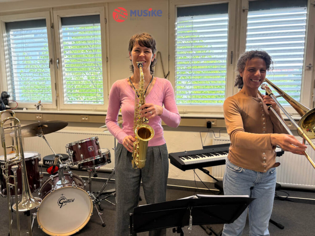 Musike Berlin - Rock & Pop Band, Probenimpression